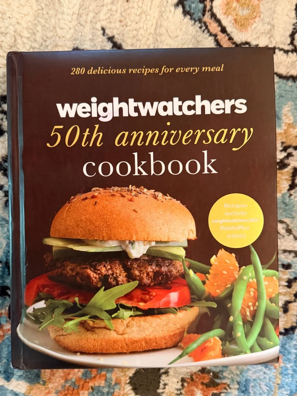 Lot: SIX Assorted WeightWatchers Cookbooks